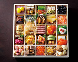 松坂屋のおせち料理