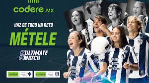 México: Codere Online lanzó un spot protagonizado por figuras masculinas y femeninas de Rayados