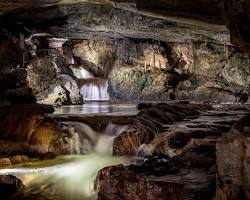 Imagem das Cavernas de São Beato, Suíça
