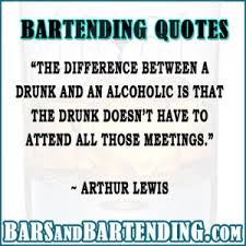 BARTENDING QUOTES ~ QUOTEZON via Relatably.com