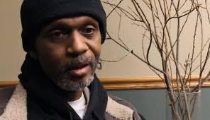 Ernest Sims was one of the plaintiffs in the case. He was ticketed and arrested in Grand Rapids, Michigan for panhandling. ACLU-Michigan - ernest_sims_ACLU