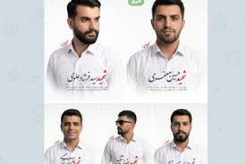 تصاویر شهدای تیپ ۳۸۸ ایرانشهر که بامداد امروز به شهادت رسیدند