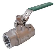 Válvula Bola 1 Pulg 2000 Psi Npt Inoxidable Paso Completo ...