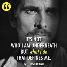 Best three powerful quotes by christian bale photo German via Relatably.com