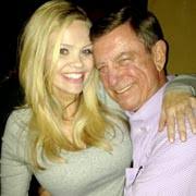 Danny Treanor with Julie Broughton. (Image for SpaceCoastDaily.com) - TREANOR-DANNY-1