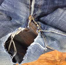 Résultat de recherche d'images pour "darning jeans"