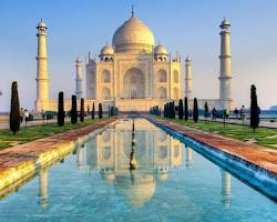 Image de Le Taj Mahal