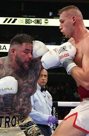 Castigan a Andy Ruiz en su regreso al box
