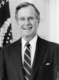 George Herbert Walker Bush - george-bush