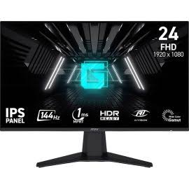 Msi 23.8" FHD Hdmi DP 144Hz 1ms FreeSync IPS Gaming Monitor