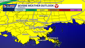 ALERT DAY: Severe weather threat for Southeast Louisiana late tonight into early Thursday