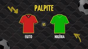 Palpite Egito x Nigéria | Copa das Nações Africanas 2026 | 17/01/2026
