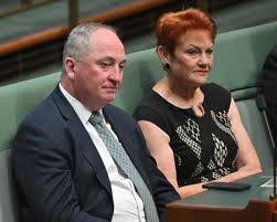Australia news live: Joyce says plane Rinehart’s company gave One Nation ‘won’t really worry’ voters; three dead and man arrested in Sydney