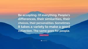 Image result for accepting differences in people