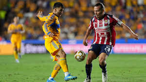 guadalajara - tigres clash in Liga MX