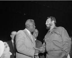 Bildresultat för fidel Castro y su primera visita a venezuela el 23 de enero de 1959