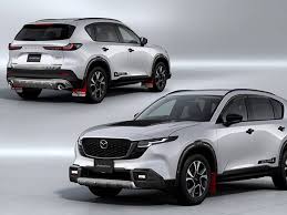 Mazda’s New CX-5 Already Has A Dealer-Ready Tuner Makeover