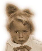 Berta König (geb. Dohn). Berta im Kindergarten 1927. Herzlichen Glückwunsch