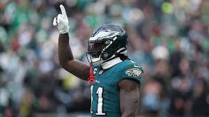 Evaluating Eagles' Pass Catchers Without A.J. Brown Stream of National Football League
