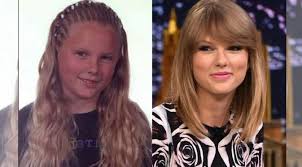 Hasil gambar untuk foto taylor waktu kecil