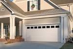 Residential garage doors