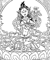 Image result for white tara and green tara and the 21 taras