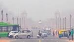 quality Delhi-NCR winter season slightly