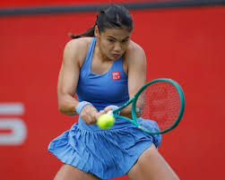 Emma Raducanu buoyant after thumping win over Blinkova at Queen’s