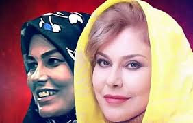 سفر زمان | مهرانه مهین ترابی و آرام چراغی «ریحانه و سهیلا» پشت صحنه آنام سال ۹۶