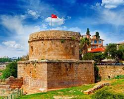 قلعه روم آنتالیا ترکیه -  مکان‌های دیدنی ترکیه