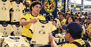 La playera por los 110 años del América puede traer de regreso a Guillermo Ochoa