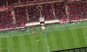 Scene NEVEROSIMILE la finala Cupei Africii: penalty ratat în minutul 90+24, după ce adversarii au ieșit de pe teren! Final nebun