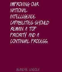 Greatest eleven fashionable quotes about national intelligence ... via Relatably.com