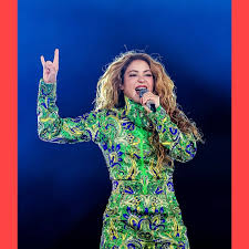 Shakira has performed for a huge crowd of two million people ...