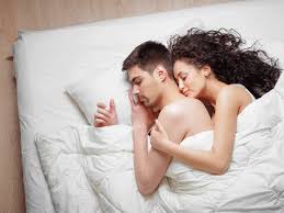 Image result for sleeping positions for couples and what they mean