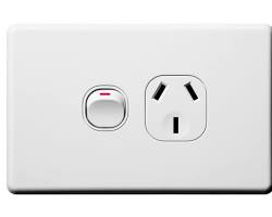 Australian power socket (Type I)的圖片