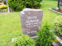 Grab von Georg Schoon (29.12.1961-02.01.2007), Friedhof Berdum