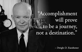 President Eisenhower Quotes. QuotesGram via Relatably.com