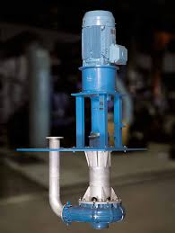 Vertical sump pumps