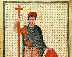 Image of Louis the Pious portrait