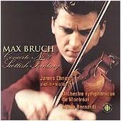 MAX BRUCH ** Violin Concerto No. 2. Scottish Fantasy James Ehnes (Violin) Mario Bernardi (Conductor) Montreal Symphony Orchestra CBC SMCD5222 - tower-bruch-vconcerto2