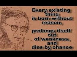 Jean Paul Sartre quotes about religion and god - YouTube via Relatably.com