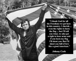 Graphic Quotes: Johnny Cash on Freedoms | Independent Film, News ... via Relatably.com