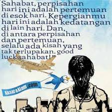 Hasil gambar untuk kata kata perpisahan sekolah