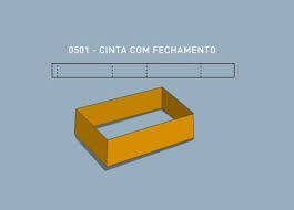 Resultado de imagem para CINTAS de papelão