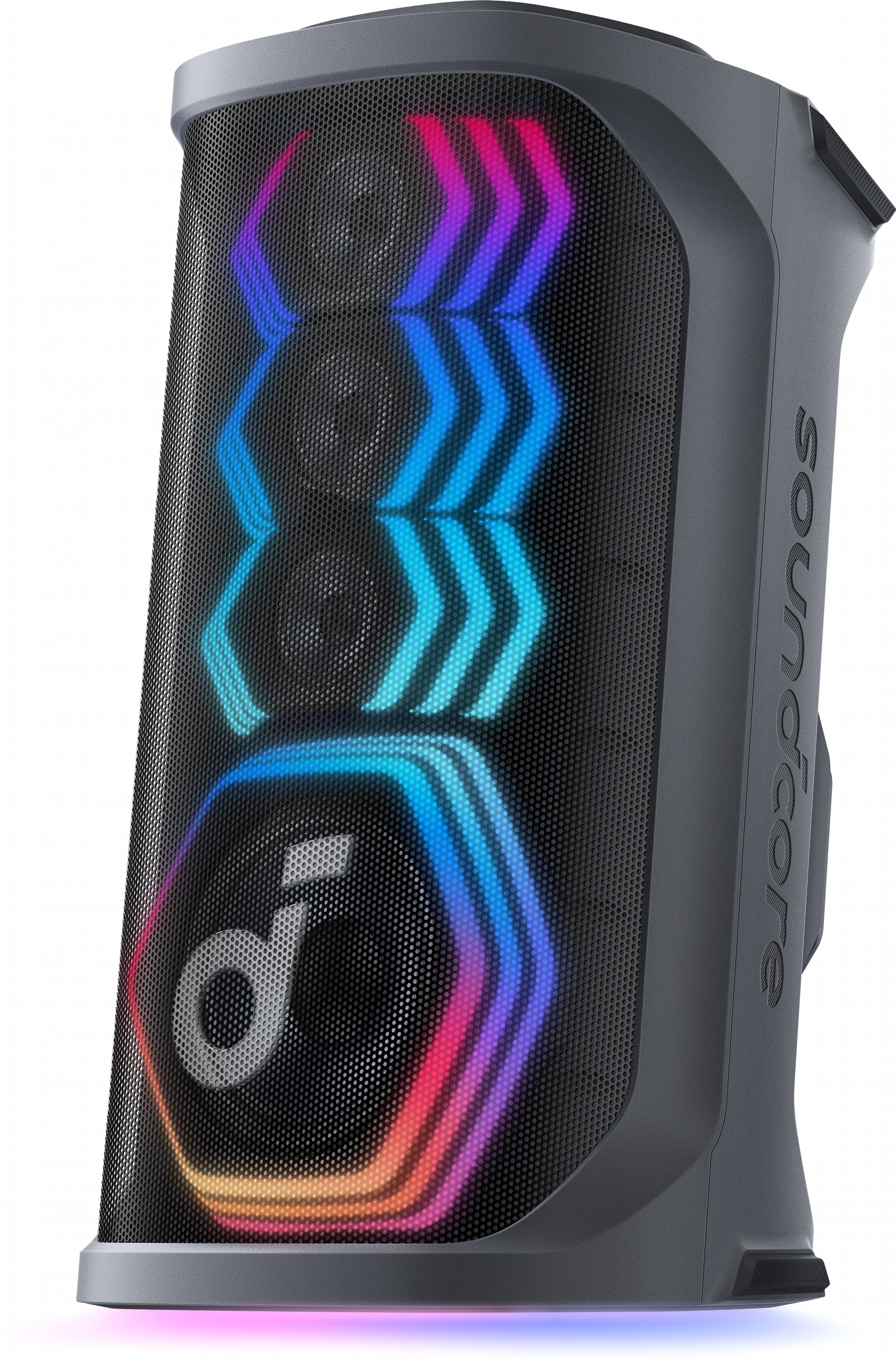 soundcore Rave 3S AI Karaoke Party Speaker with 200W Sound