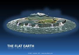Image result for images for a flat earth