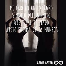 Resultado de imagen para FRASES DE AFTER