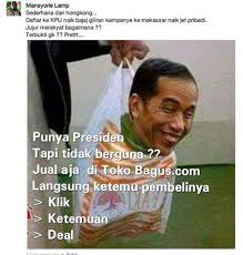 Hasil gambar untuk meme jokowi