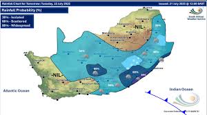 Winter's Grip: Cold & Wet Weather Alert for SA This Week!